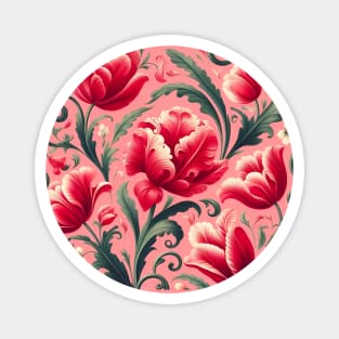 Tulip flower Magnet